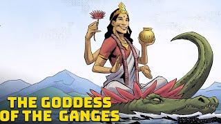 Ganga - The Goddess of the River Ganges - Hindu Mythology