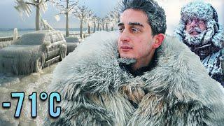 Dünyanın "En Soğuk" Şehrine Yolculuk: Yakutsk -71°C