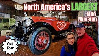 The ULTIMATE Gilmore Car Museum Experience:  400 classic cars on 90 acers