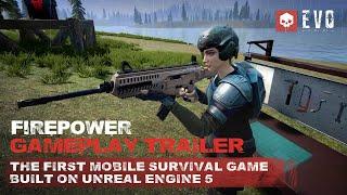 Firepower // Gameplay Trailer - PROJECT EVO