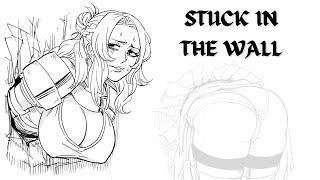 Stuck In The Wall || Baalbuddy Comic Dub