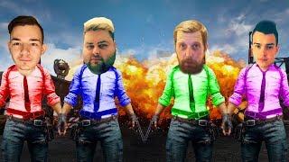 PUBG w/ GP, BamBo, TheGamerTeacher & Markowsky