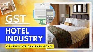 GST on hotel industry