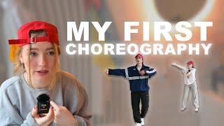 My First Choreography...