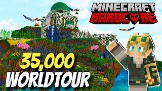 I Survived 35,000 days in Hardcore Minecraft World Tour