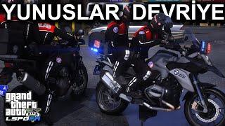 DAR SOKAKLARDA DEVRİYE ! - GTA 5 YUNUS POLİS MODU - LSPDFR