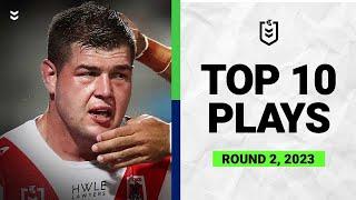 The top 10 plays from Round 2 | Match Highlights