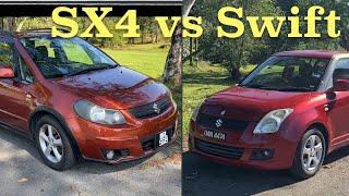 Suzuki Swift Vs Suzuki SX4