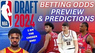 Who Will Be Drafted No. 1 Overall? | 2024 NBA Draft Betting Odds, Picks, Predictions & Bronny James