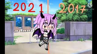 il 2021 vs 2017 il 2017 è meglio del 2021 (gacha life) ️meme️ ita 