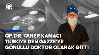 Gazze'ye gönüllü giden Türk cerrah yaşadıklarını anlattı