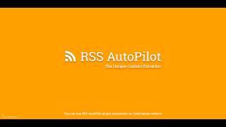 RSS AutoPilot Content Creator