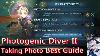 【Kang】All Five Photos in Dark Water -"Photogenic Diver II" Guide  Harry Potter Magic Awakened Kang