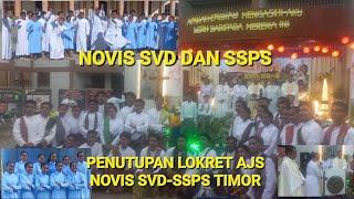 PENUTUPAN LOKAKARYA DAN RETRET AJS NOVIS SVD DAN SSPS TIMOR 2025