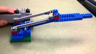 Lego prototype of rover deployment (ODU ASV)