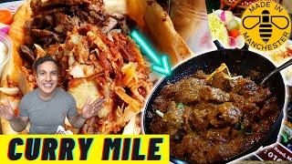 Manchester's CURRY MILE | MUST TRY Restaurants