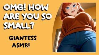 Your friend's mom finds you shrunk! ️ [F4A] [Giantess ASMR] [Vore ASMR]