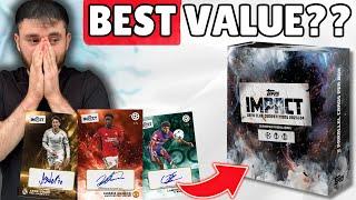 *NEW* BEST VALUE OF THE YEAR?!  | 2024 Topps UEFA Club Competitions Impact  Opening & Review