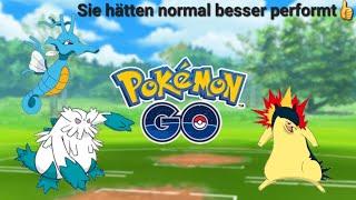 Rexblisar,Tornupto,Seedraking sind eine krasse Kombi, ich werde gerankt Pokemon GO German/Deutsch