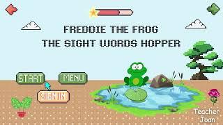 SIGHT WORDS GAME - LEVEL 2/Sight Words Hopper Game/Online Games for Kids