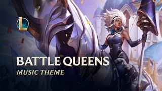 Battle Queens | Official Skins Theme 2020 (ft. Shihori Nakane) - League of Legends