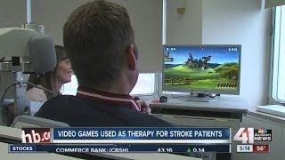 Video games used as therapy for stroke patients