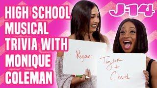 DCOM High School Musical Trivia With Monique Coleman