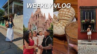 WEEKLY VLOG: SAN MIGUEL DE ALLENDE, VISITING VALENTIN'S RANCHO + MORE