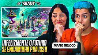 LUCAS A.R.T e RODRIGO ZIN: Futuro | [Casal Jounin React] 