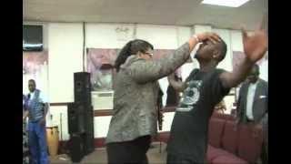 Dominion Life Ministries - Young Man Loosed at a Crusade