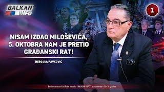 INTERVJU: General Nebojša Pavković - Nisam izdao Miloševića, pretio je građanski rat! (16.9.2018)