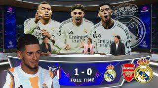 Real Madrid Knock Out Atletico! Set Up UCL Quarter-Final Clash with Arsenal!