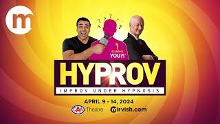 Hyprov | Improv Under Hypnosis