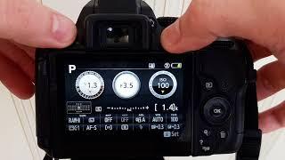 How to Factory Reset any Nikon DSLR Camera. Hard reset  Nikon D90 DSLR.