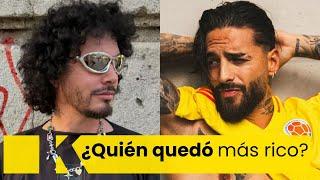 Maluma y J Balvin sorprenden a sus fans con radicales cambios de look