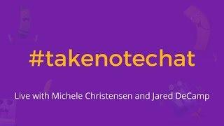 Take Note Chat, Episode 1, Pruning and OneNote