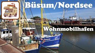 Wohnmobilhafen in Büsum an der Nordsee #111