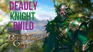 Symbiotic Warrior | Baldur's Gate 3 Druid Fighter Multiclass Build | Level 1-12 & Combat Tutorial