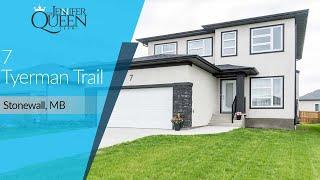 7 Tyerman Trail, Stonewall, MB $599,900 Jennifer Queen - Winnipeg Realtor with RE/MAX Professionals