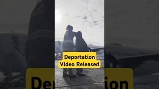 Deportation Video Released By The White House at X