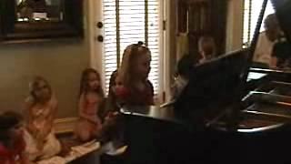 3  12 Katelyn's first Piano Recital