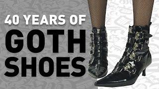 40 Years of Goth Shoes