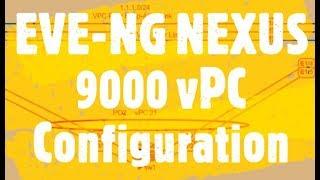 Configure vPC on Nexus 9000 EVE-NG