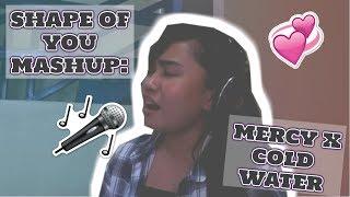 Shape of You Mashup Mercy x Cold Water - Music Cover | JustShanen