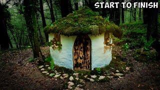 Building a Smurf House FROM START TO FINISH with Luxon Bushcraft