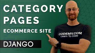 Product Category Pages - Django Wednesdays ECommerce 10