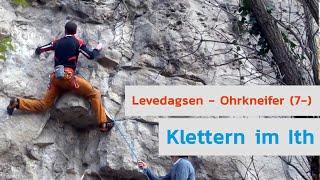 Klettern 7-: "Ohrkneifer" Bouldern statt Klettern?, Ith, Levedagsen, Zirkus