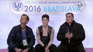 2016 Europeans - Daniel Samohin SP UHD