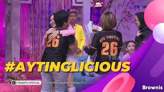 Aytinglicious, Official Fans Ayu Ting Ting yang Miliki Member Resmi | BROWNIS (20/6/22) P3