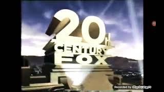 1995 20th Century Fox Home Entertainment Effects (Zain's First Preview)